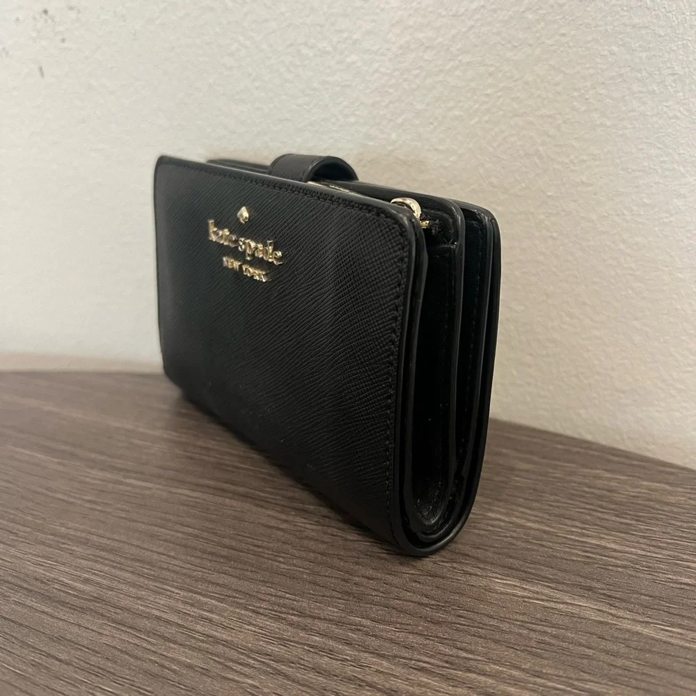 Kate Spade Staci Medium Compact Bifold Wallet - Picture 5 of 14